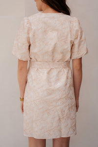 Dion dress vanilla ice - Bij Keesje - Freebird - Jurk