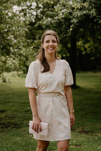 Dion dress vanilla ice - Bij Keesje - Freebird - Jurk