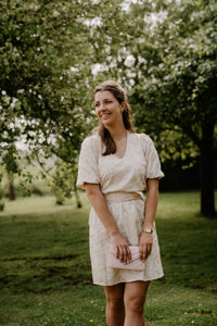 Dion dress vanilla ice - Bij Keesje - Freebird - Jurk