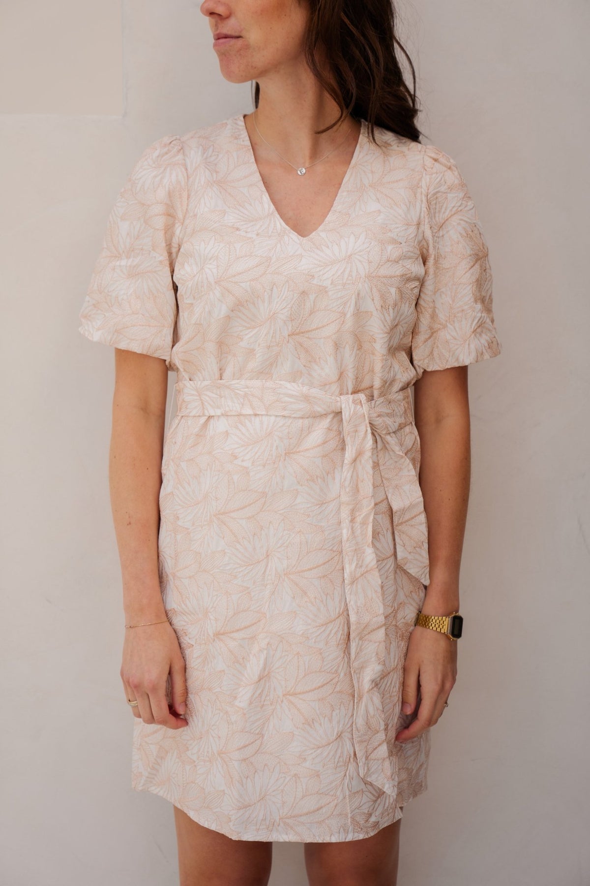 Dion dress vanilla ice - Bij Keesje - Freebird - Jurk