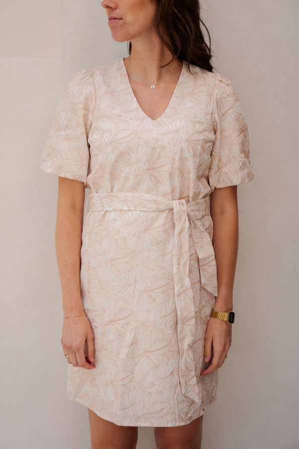 Dion dress vanilla ice - Bij Keesje - Freebird - Jurk