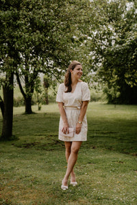 Dion dress vanilla ice - Bij Keesje - Freebird - Jurk