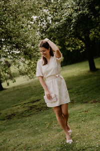 Dion dress vanilla ice - Bij Keesje - Freebird - Jurk