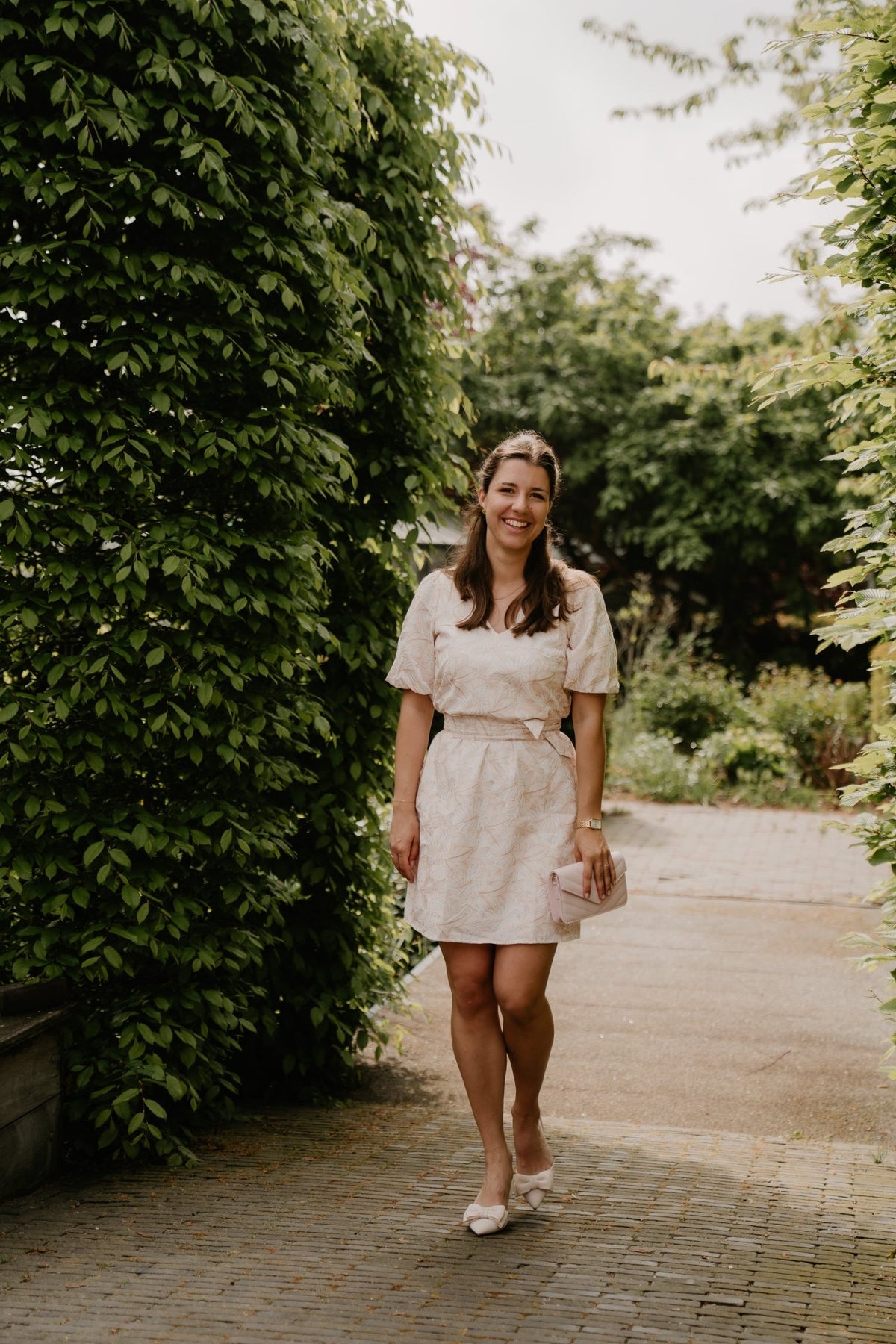 Dion dress vanilla ice - Bij Keesje - Freebird - Jurk