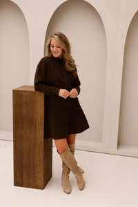 Dione fluffy knit cardigan - Bij Keesje - Neo Noir - vest