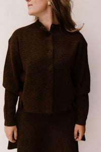 Dione fluffy knit cardigan - Bij Keesje - Neo Noir - vest