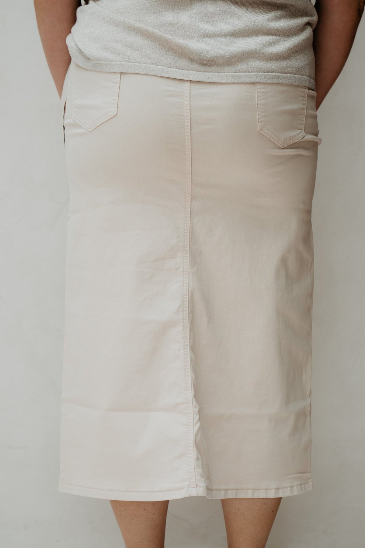 Diora Skirt Sand - Bij Keesje - exxcellent - rok