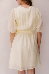 Dita Dress Butter Yellow - Bij Keesje - Freebird - jurk