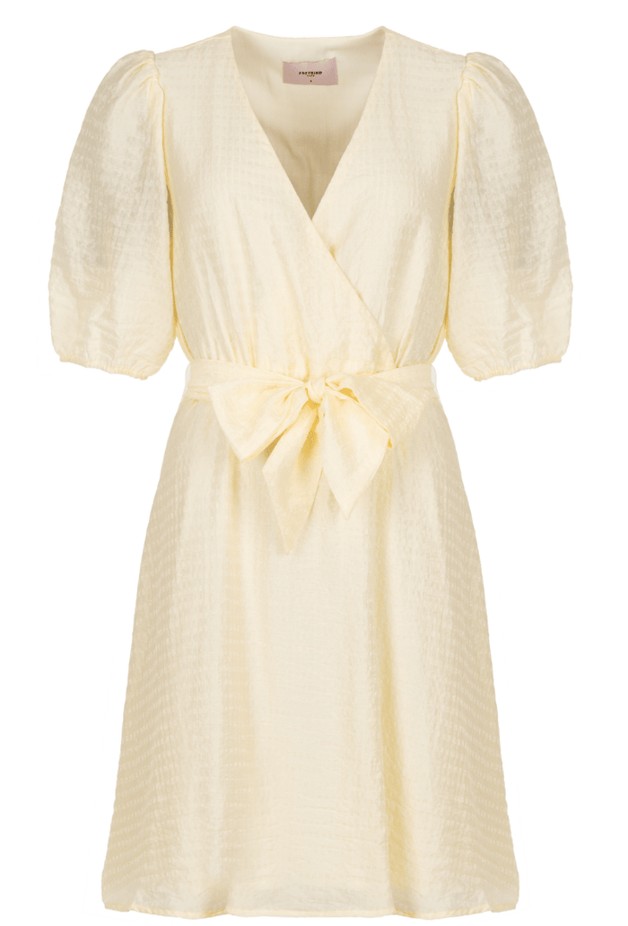 Dita Dress Butter Yellow - Bij Keesje - Freebird - jurk