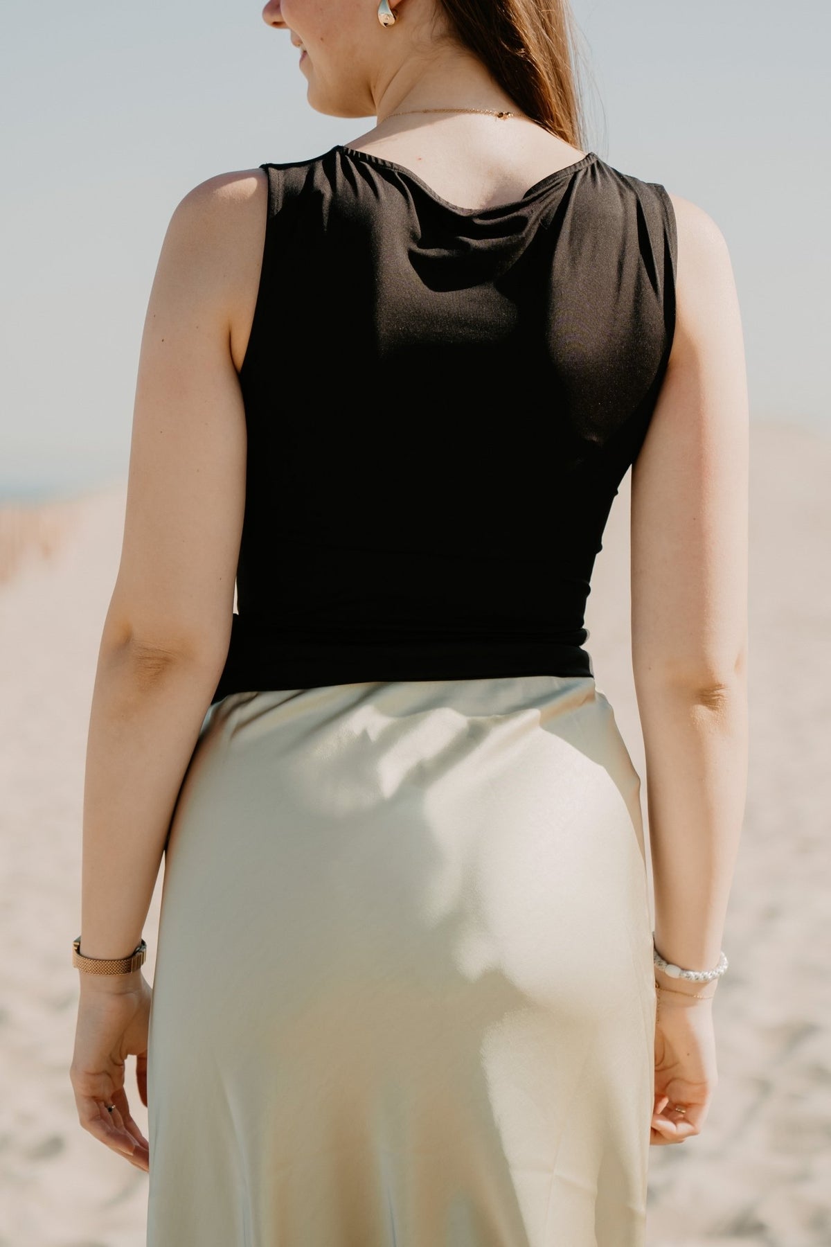 Ditty Jersey Top black - Bij Keesje - Neo Noir - Top