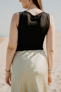 Ditty Jersey Top black - Bij Keesje - Neo Noir - Top