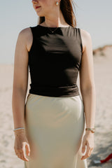 Ditty Jersey Top black