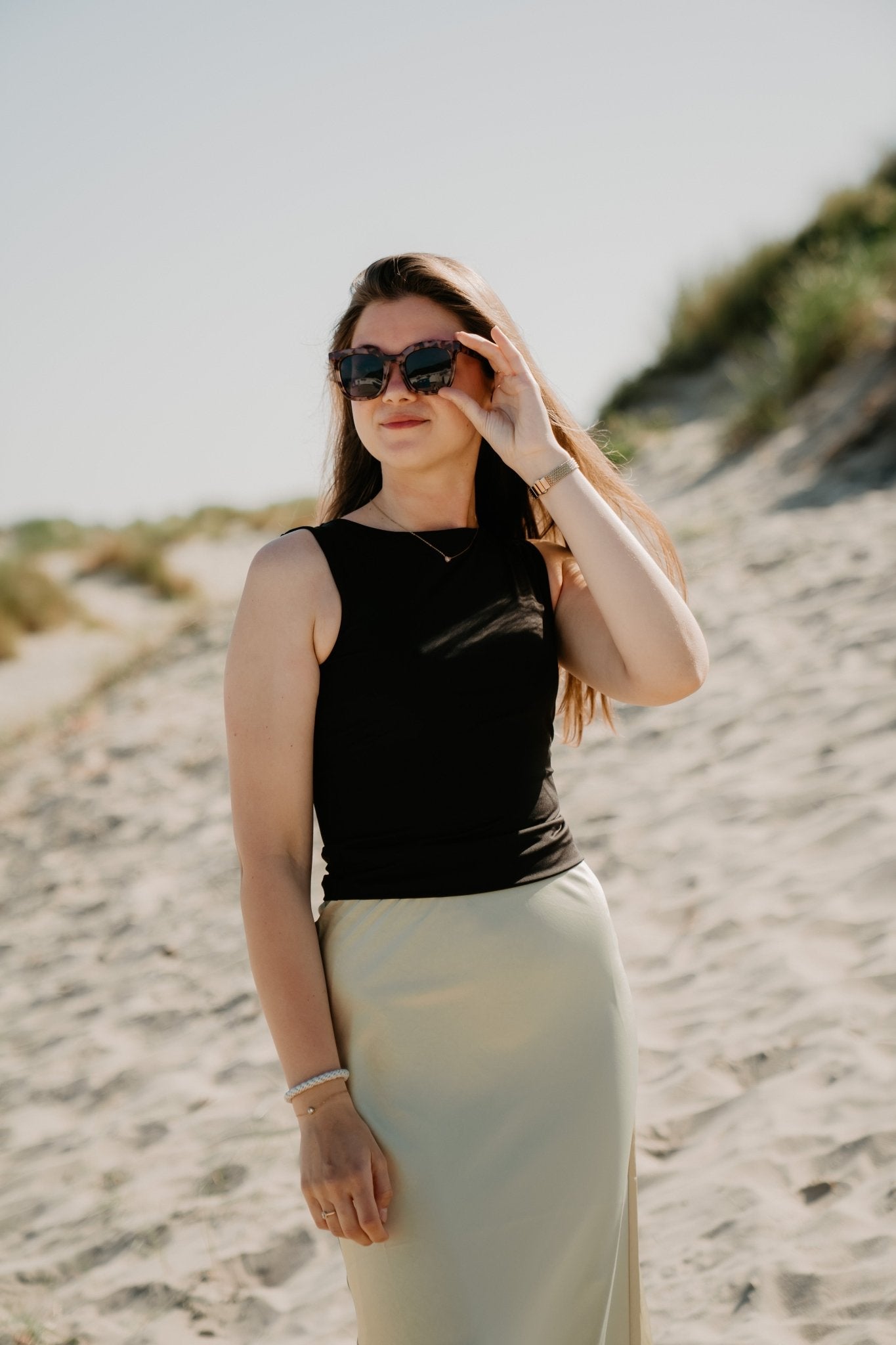 Ditty Jersey Top black - Bij Keesje - Neo Noir - Top