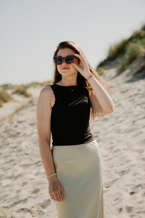 Ditty Jersey Top black - Bij Keesje - Neo Noir - Top