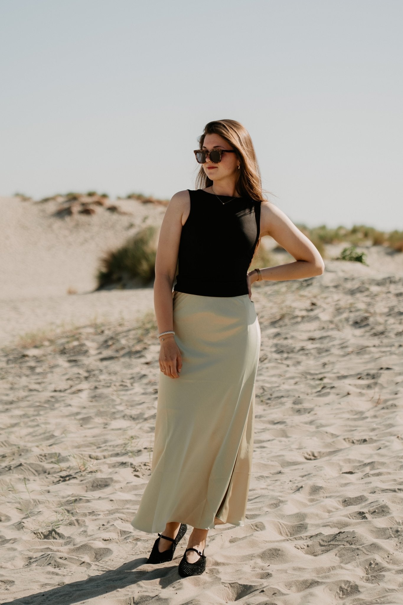 Ditty Jersey Top black - Bij Keesje - Neo Noir - Top