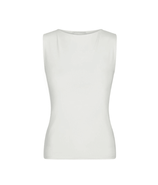 Ditty Jersey Top White - Bij Keesje - Neo Noir - Top