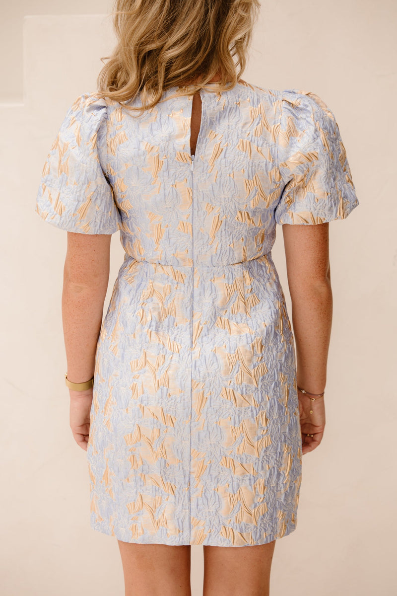 Diva dress light blue - Bij Keesje - Freebird