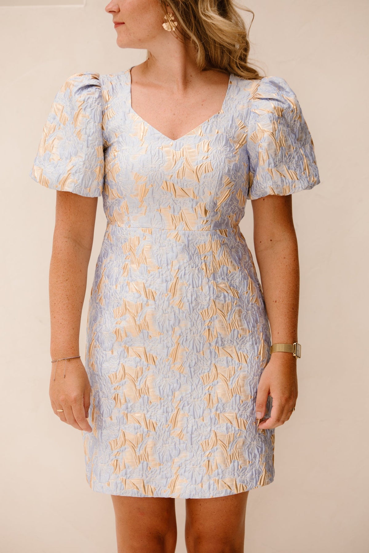 Diva dress light blue - Bij Keesje - Freebird