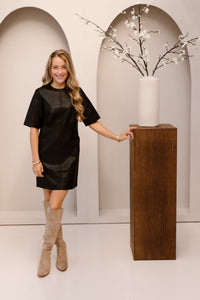 Divine Dress Black - Bij Keesje - Freebird - jurk