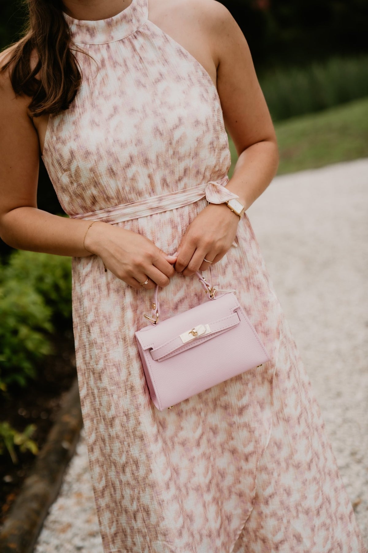 Domi Dress Powder Blush - Bij Keesje - Freebird - Jurk