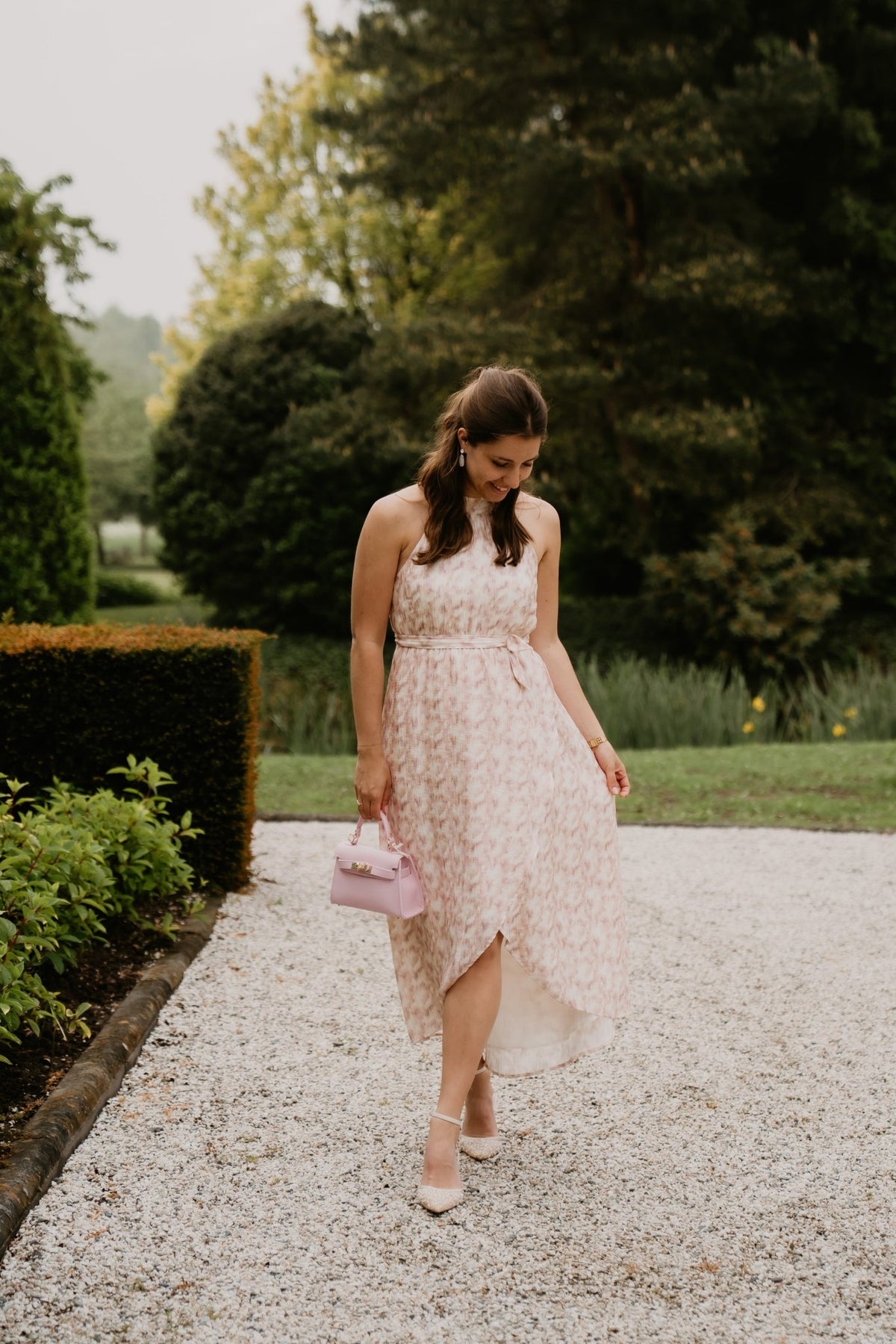 Domi Dress Powder Blush - Bij Keesje - Freebird - Jurk