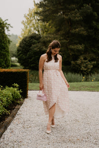 Domi Dress Powder Blush - Bij Keesje - Freebird - Jurk