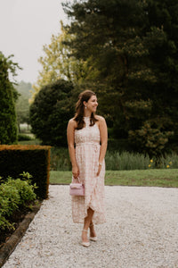 Domi Dress Powder Blush - Bij Keesje - Freebird - Jurk