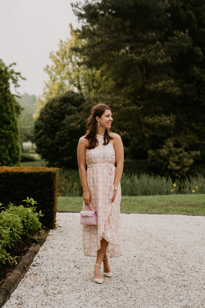 Domi Dress Powder Blush - Bij Keesje - Freebird - Jurk