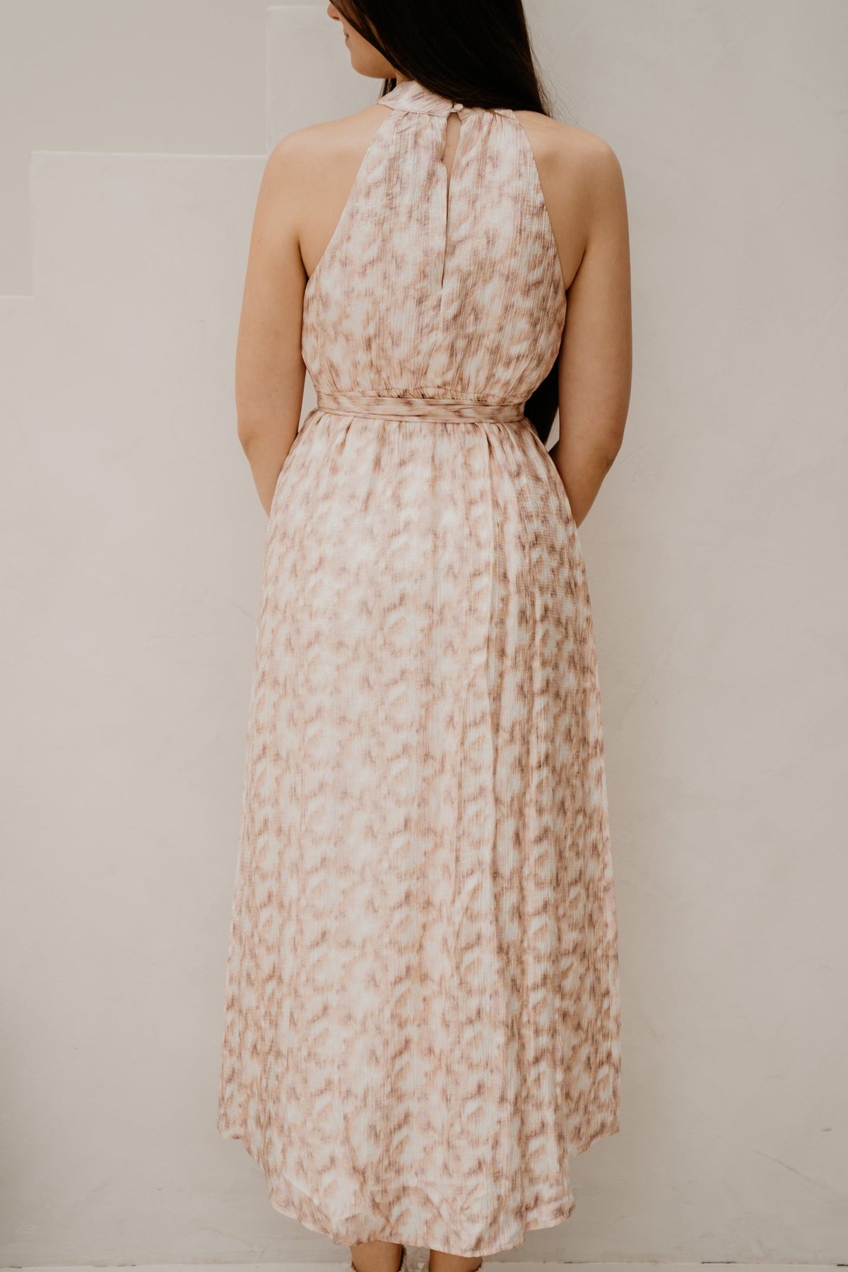 Domi Dress Powder Blush - Bij Keesje - Freebird - Jurk
