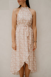 Domi Dress Powder Blush - Bij Keesje - Freebird - Jurk