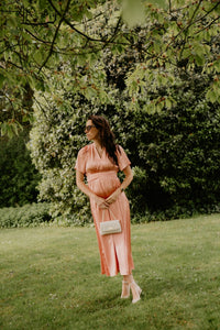 Domia dress peach blush - Bij Keesje - Freebird - Jurk
