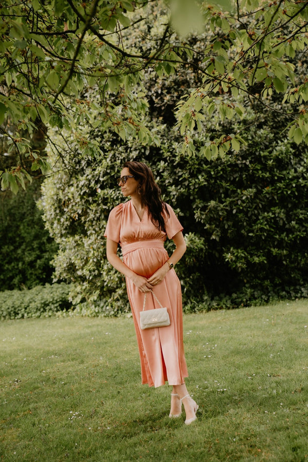 Domia dress peach blush - Bij Keesje - Freebird - Jurk