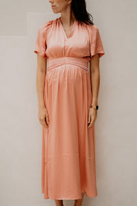 Domia dress peach blush - Bij Keesje - Freebird - Jurk