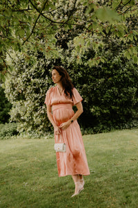Domia dress peach blush - Bij Keesje - Freebird - Jurk