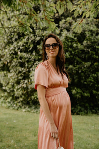 Domia dress peach blush - Bij Keesje - Freebird - Jurk