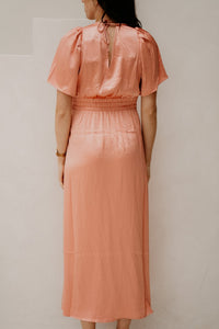 Domia dress peach blush - Bij Keesje - Freebird - Jurk