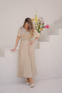 Domia dress sandy beach - Bij Keesje - Freebird - Jurk