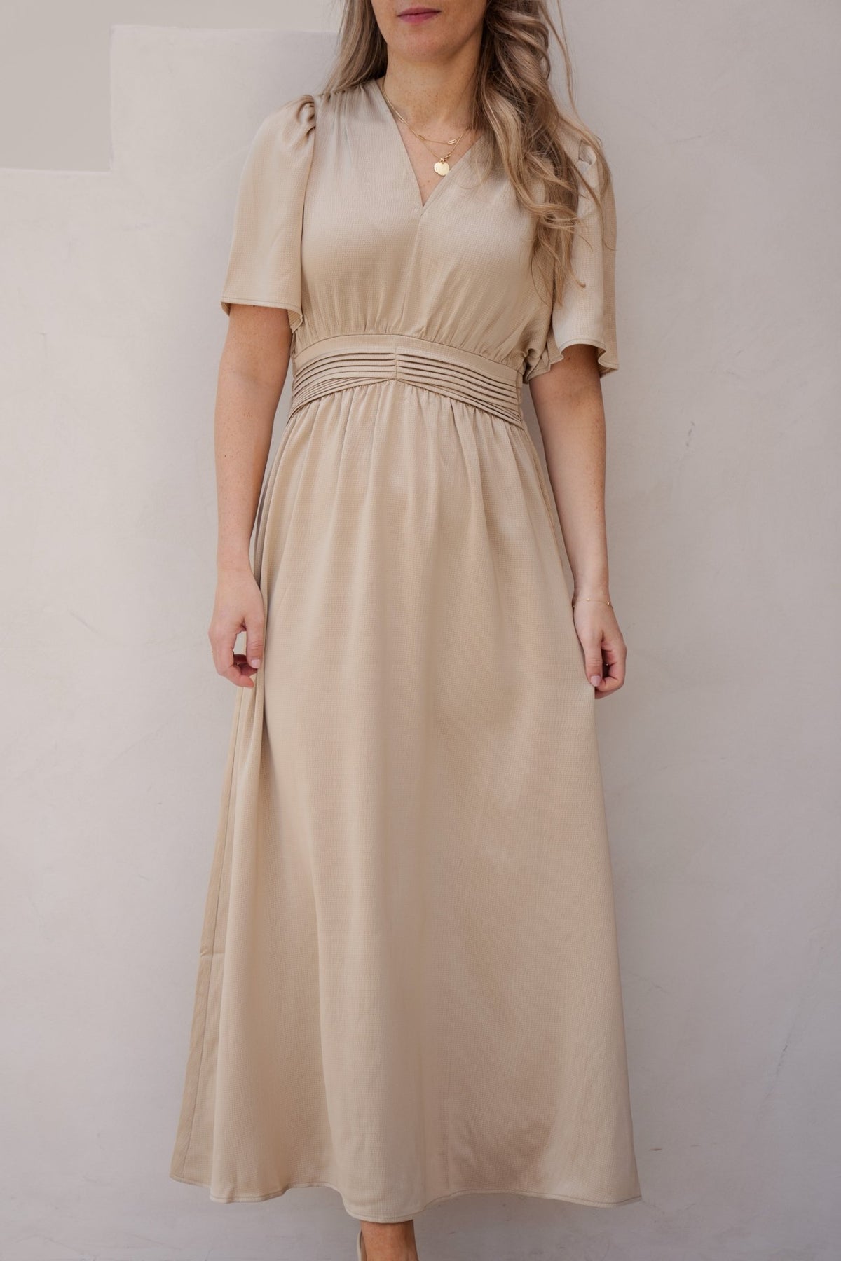 Domia dress sandy beach - Bij Keesje - Freebird - Jurk