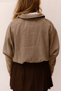 Donna bomber jasje bruin - Bij Keesje - Bij Keesje - Jas