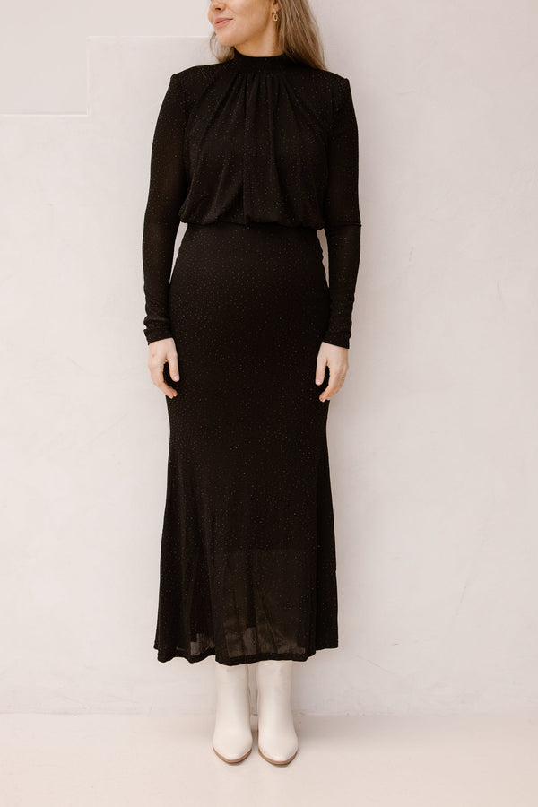 Dora dress zwart - Bij Keesje - Bij Keesje