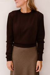 Dora Top braun