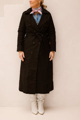 Dora trenchcoat black