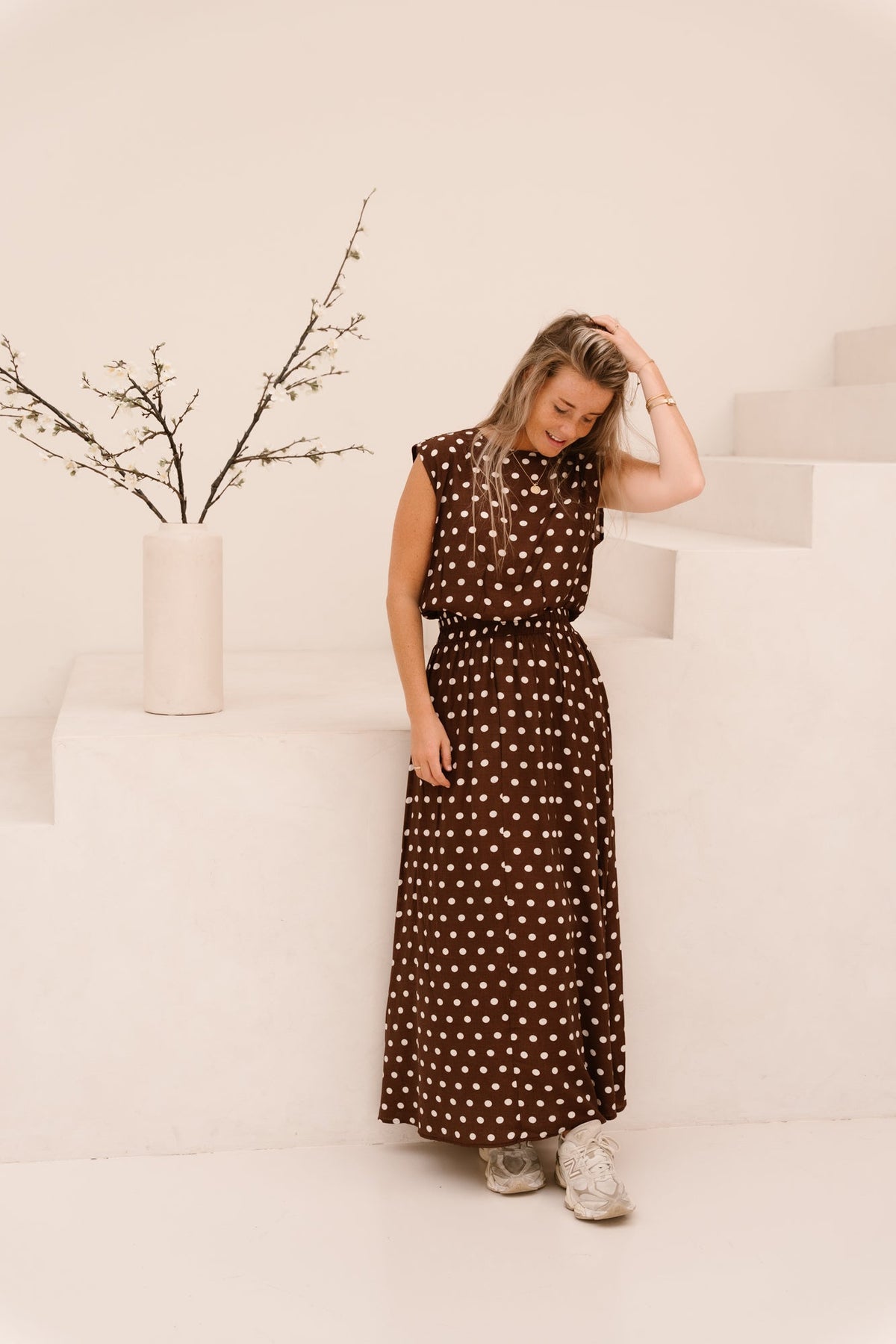 Dot set brown - Bij Keesje - Bij Keesje - set
