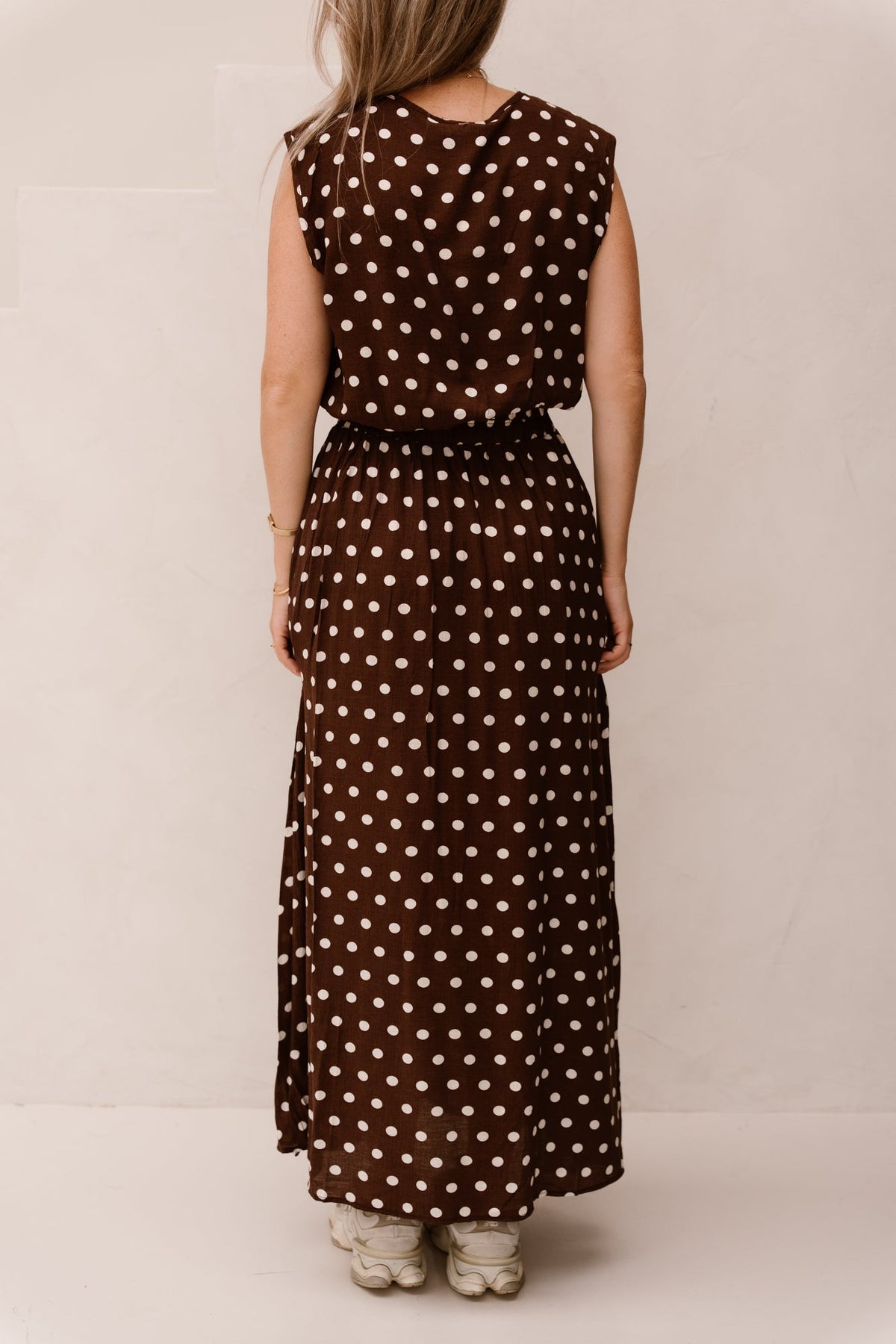 Dot set brown - Bij Keesje - Bij Keesje - set