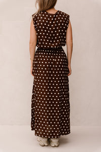 Dot set brown - Bij Keesje - Bij Keesje - set