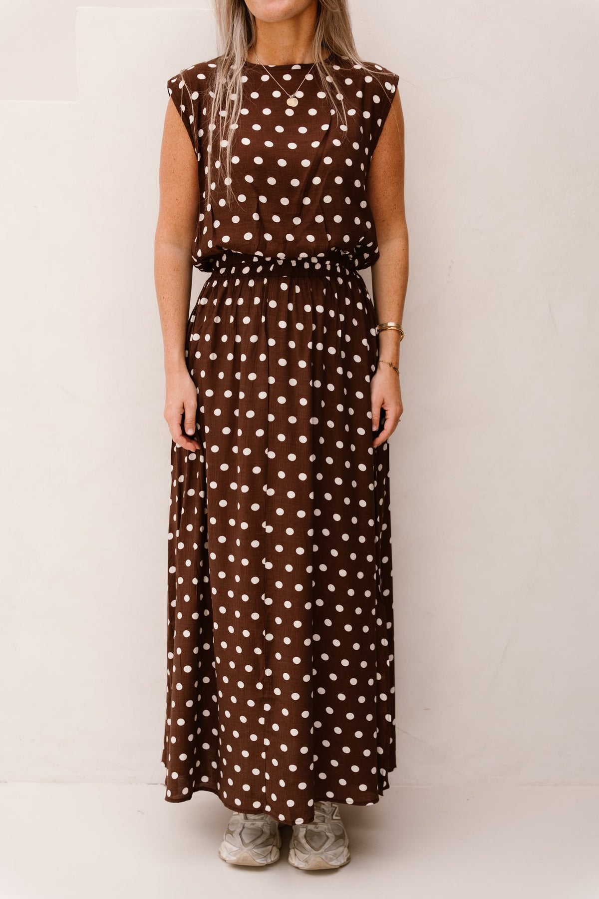 Dot set brown - Bij Keesje - Bij Keesje - set