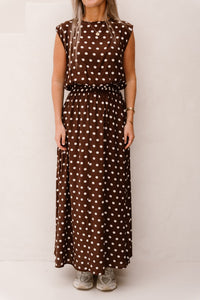 Dot set brown - Bij Keesje - Bij Keesje - set