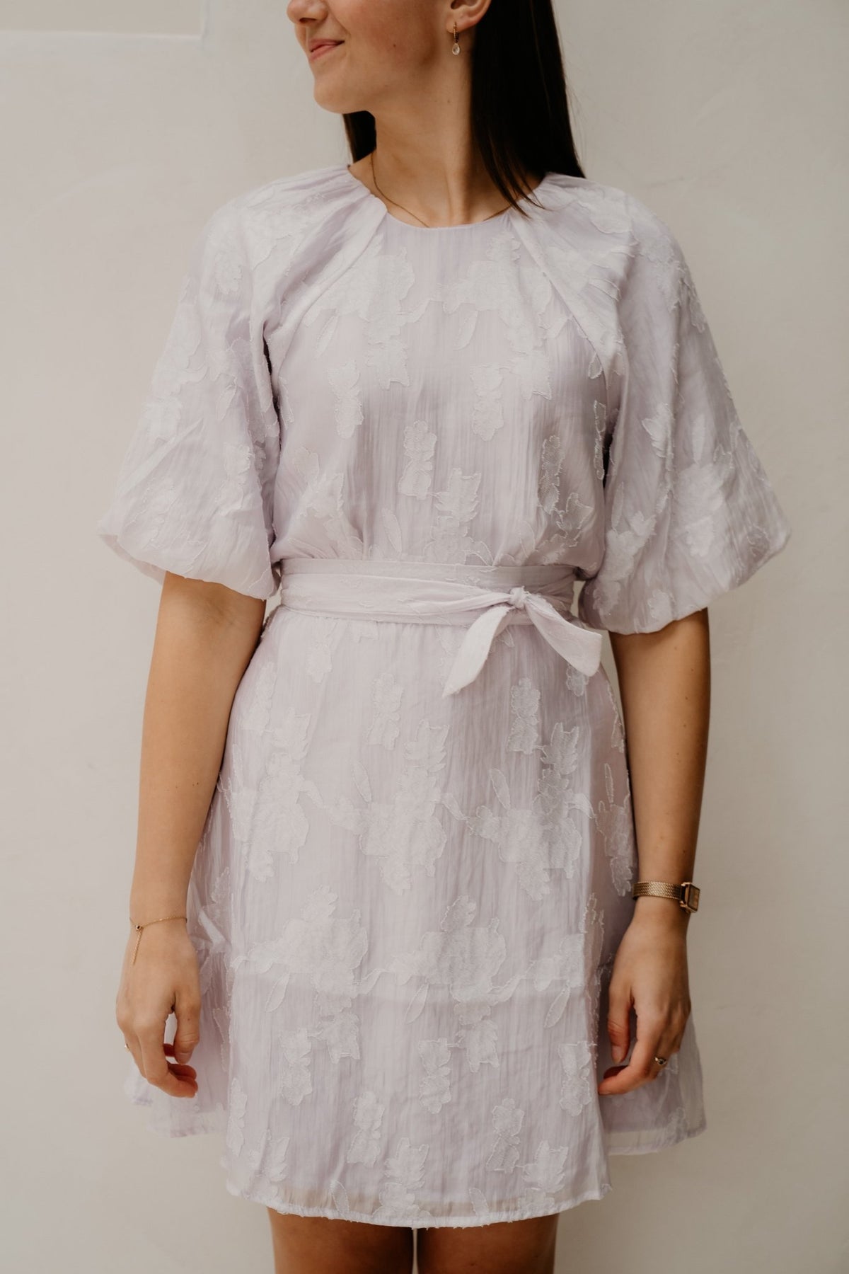 Dotti Dress Lilac Dream - Bij Keesje - Freebird - Jurk