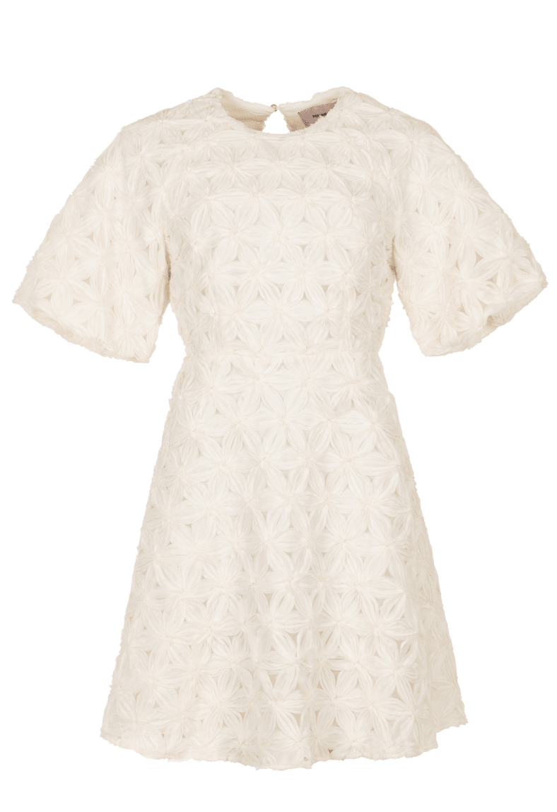Dottie Dress Off White - Bij Keesje - Freebird - Jurk