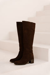 Dovie 2-A Nubuck Brown - Bij Keesje - Tango - Schoenen